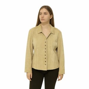 C.J. Banks Washable Pig Swine Leather Jacket Vintage